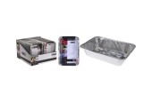 Bereidingsbakjes set 5 stuks 22x15,5cm