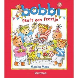 Kluitman Bobbi fait la fête petite version 13,6x15,6cm