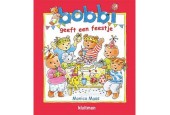Kluitman Bobbi geeft een feestje kleine versie 13,6x15,6cm