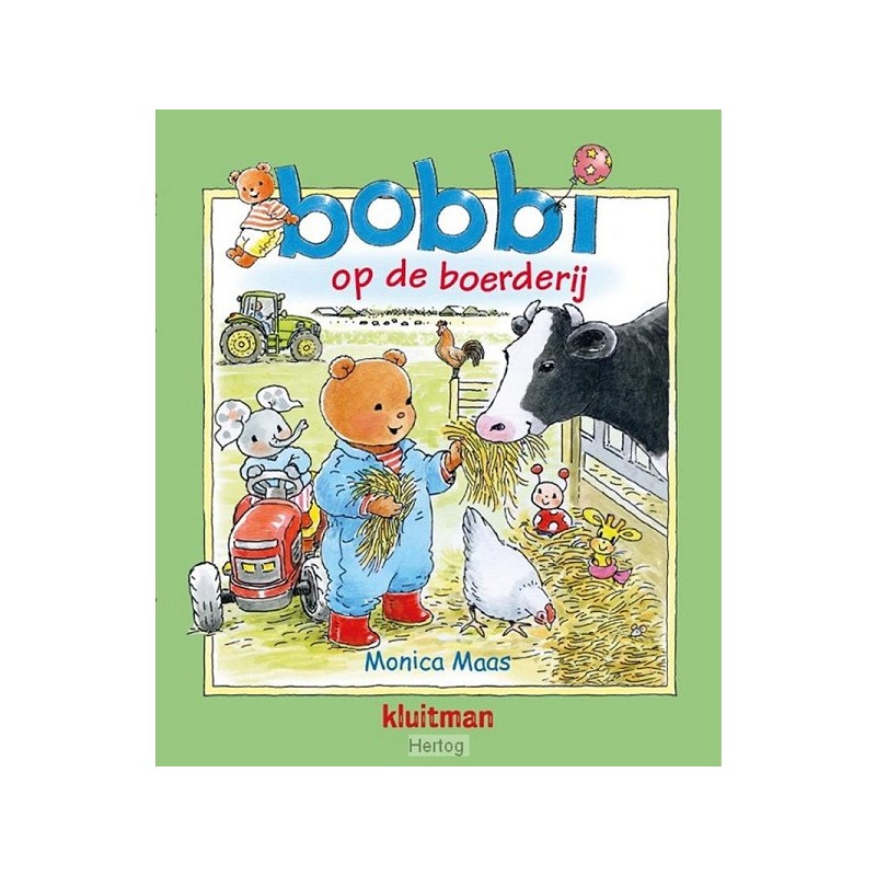 Kluitman Bobbi à la ferme