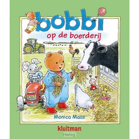 Kluitman Bobbi à la ferme