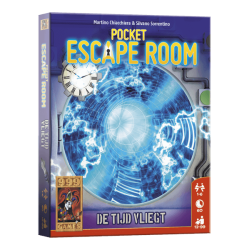 999 Games Pocket Escape Room: De tijd vliegt - kaartspel breinbreker