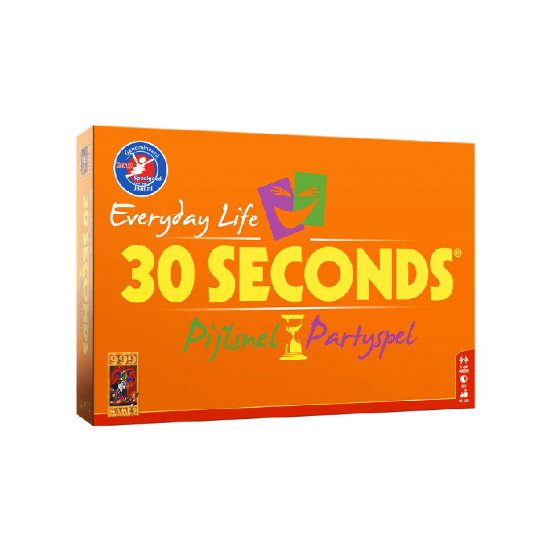 999 Games 30 Seconds Everyday Life
