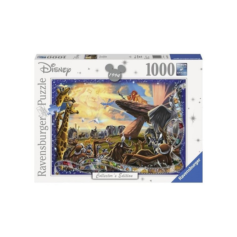 Ravensburger Puzzel The Lion King puzzel 1000st.