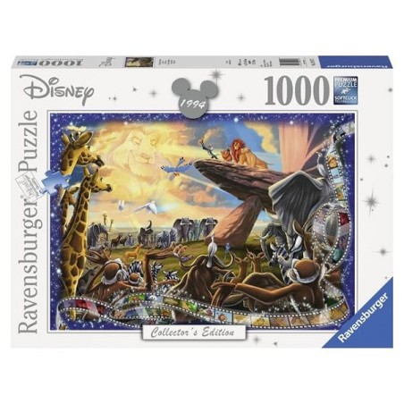 Ravensburger Puzzel The Lion King puzzel 1000st.