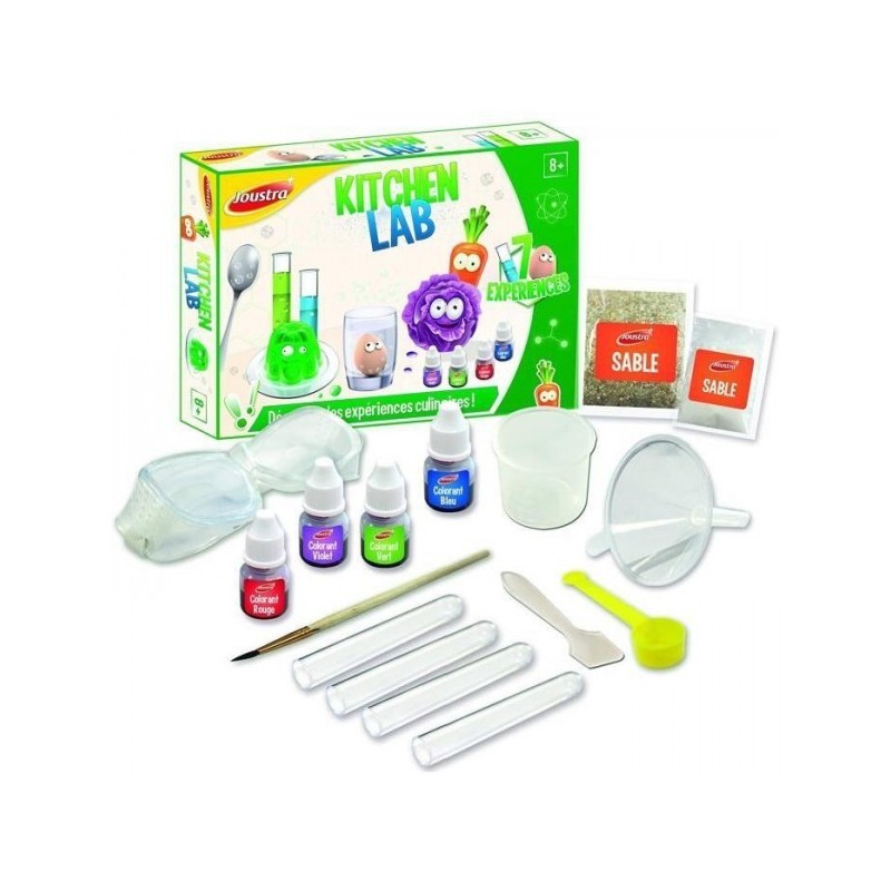 Coffret : laboratoire de cuisine