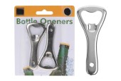 Flesopener metaal 9cm 2 delig