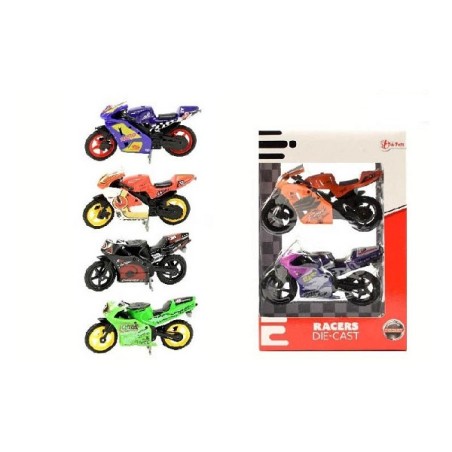 Toi Toys Moteur moulé sous pression 2 pièces dans une boîte avec fenêtre