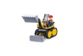 Sluban Town Construction kleine graafmachine