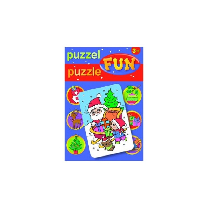 Deltas puzzel fun Kerst
