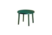 Grosfillex table Miami Ø98cm vert amazone