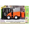 Toi Toys Cars&Trucks Camion de balayage à friction avec lumière et son (piles incluses)