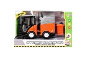 Toi Toys Cars&Trucks Veegauto frictie met licht en geluid (inclusief batterijen)