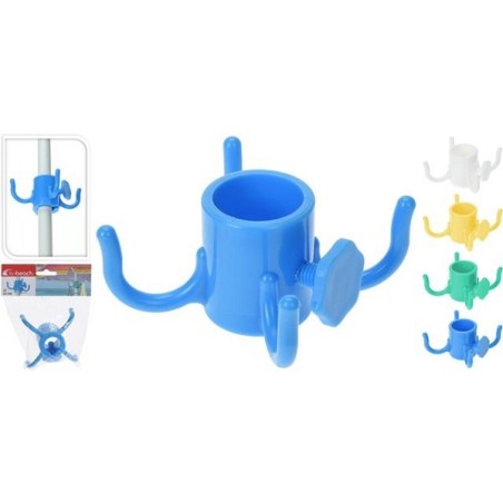 Parasolstok ophanghaak kunststof 32mm