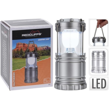 Camping lamp kunststof LED