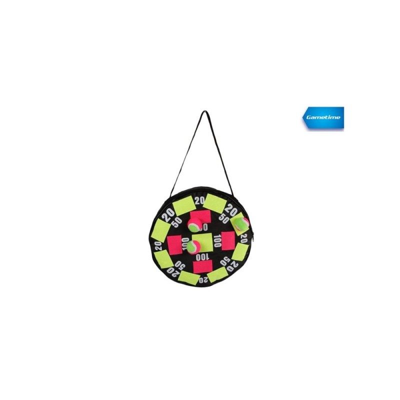 Gametime Balle de tennis fléchettes 35cm poly-sac avec en-tête