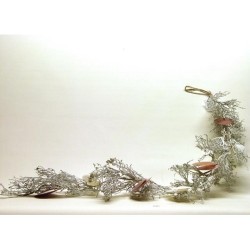 Guirlande avec coquillages 120cm