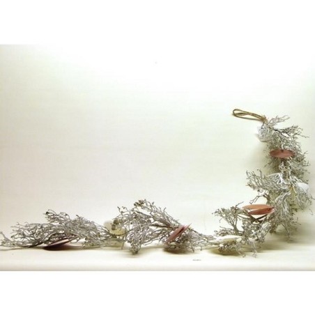 Guirlande avec coquillages 120cm