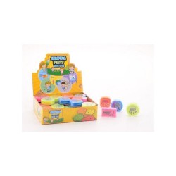Johntoy Stuiter Putty Met Oogjes 5x4cm ( Per Potje )