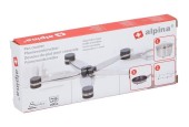 Alpina Pan Onderzetter Instelbaar 27x20x2cm