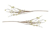 Kunstbloem 'Wild Viburnum' 135 cm creme/rose