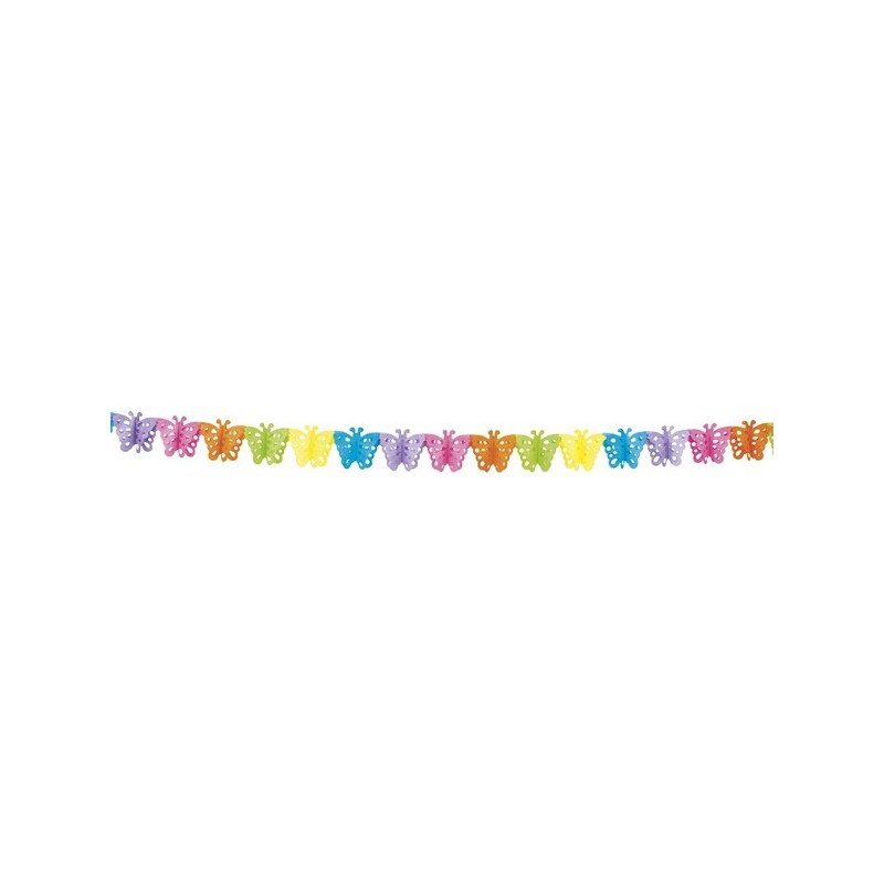 Boland Garland Papillon papier 4 mètres