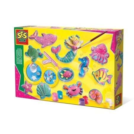 Ses Moulage et peinture - Figures océaniques