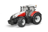 bruder 03180 - Tracteur Bruder Steyr 6300 Terrus CVT(BF3180). Le Steyr 6300 Terrus CVT est un tracteur très complet. Le capot pe