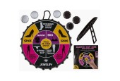 Jeu de fléchettes magnétique 22cm avec 6 capsules de bière