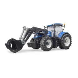 Tracteur Bruder New Holland T7.315 avec chargeur frontal 36 x 17 x 20cm