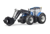 Bruder New Holland T7.315 tractor met frontlader 36 x 17 x 20cm