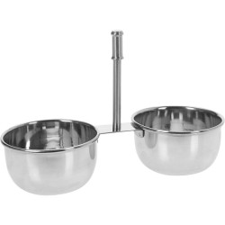 Plats de service 2 parties 22x9x14cm