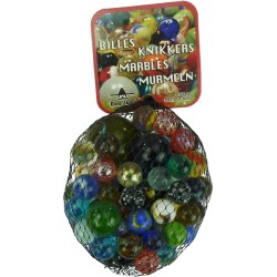 Don Juan Knikkers 500 Gram Gemixt In Netje (pondje)