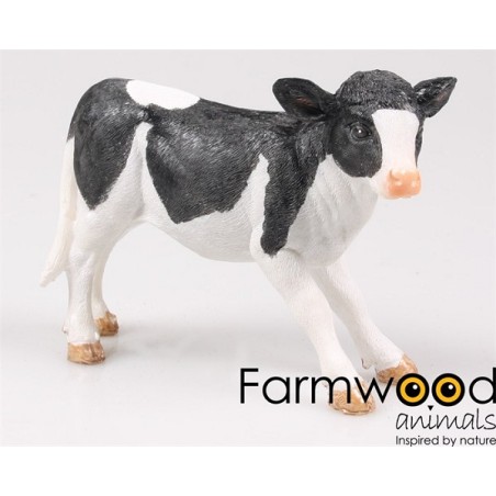 Farmwood Animals Statue de jardin Vache debout M en polystone 17x6x12 cm