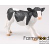 Farmwood Animals Statue de jardin Vache debout M en polystone 17x6x12 cm