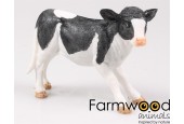Farmwood Animals Statue de jardin Vache debout M en polystone 17x6x12 cm