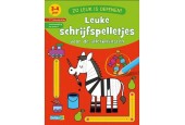 Pratiquer Deltas est tellement amusant ! Jeux d'écriture amusants (3-4 ans)