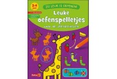 Deltas Zo leuk is oefenen! Leuke oefenspelletjes (3-4 j.)