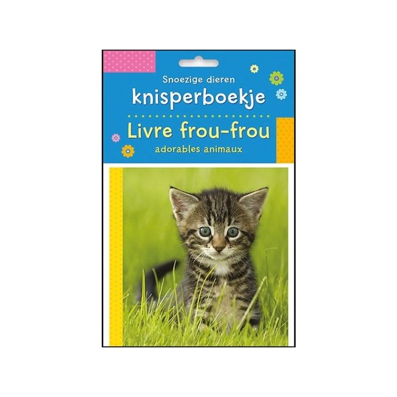 Deltas Snoezige dieren knisperboekje