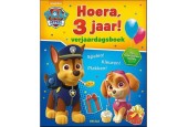 Deltas Paw Patrol Hourra, 3 ans ! Livre d'anniversaire