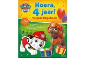 Deltas Paw Patrol Hourra, 4 ans ! Livre d'anniversaire