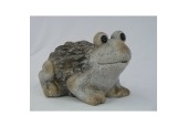 Statue de jardin Grenouille polystone 30x22x18cm