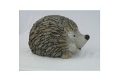 Statue de jardin Hérisson polystone 32,5x23x20cm