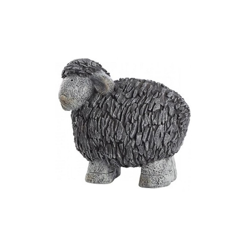 Tuinbeeld Schaap middel 41,5x26x36cm