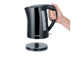 Severin WK3498 Bouilloire noire 1,5L 2200W