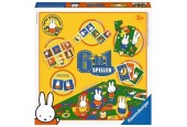 Boîte de jeu Ravensburger Miffy 6 en 1