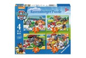 Ravensburger puzzle Paw Patrol, 4-en-1 Elena d'Avalor