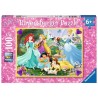 Ravensburger Puzzle Disney Princess Osez rêver, 100 pièces xxl