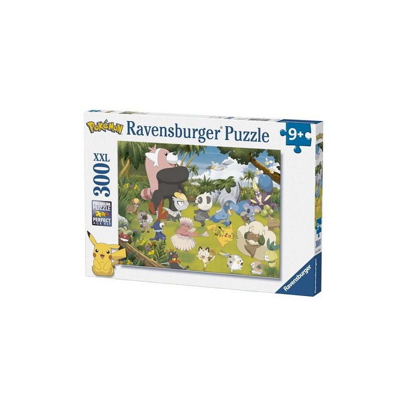 Ravensburger Puzzel Pokémon, 300 stukjes xxl