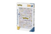 Ravensburger Puzzle Pokémon première génération, 500 pièces